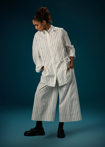 STRAIGHT WIDE LEG PANTS