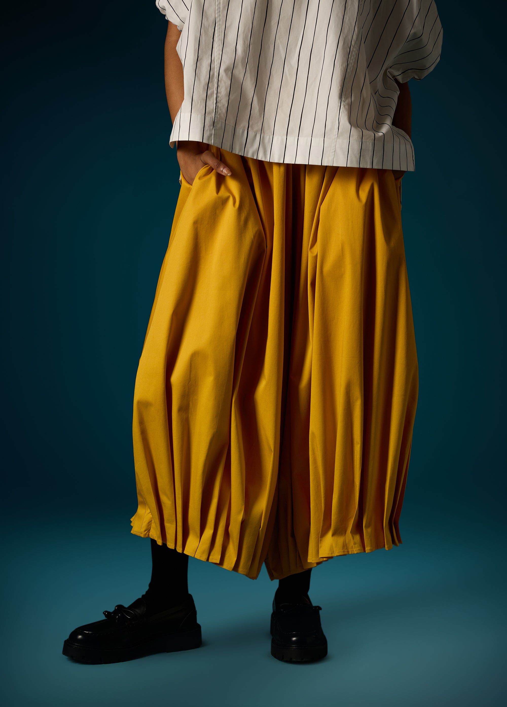 The Gather Hem Pants