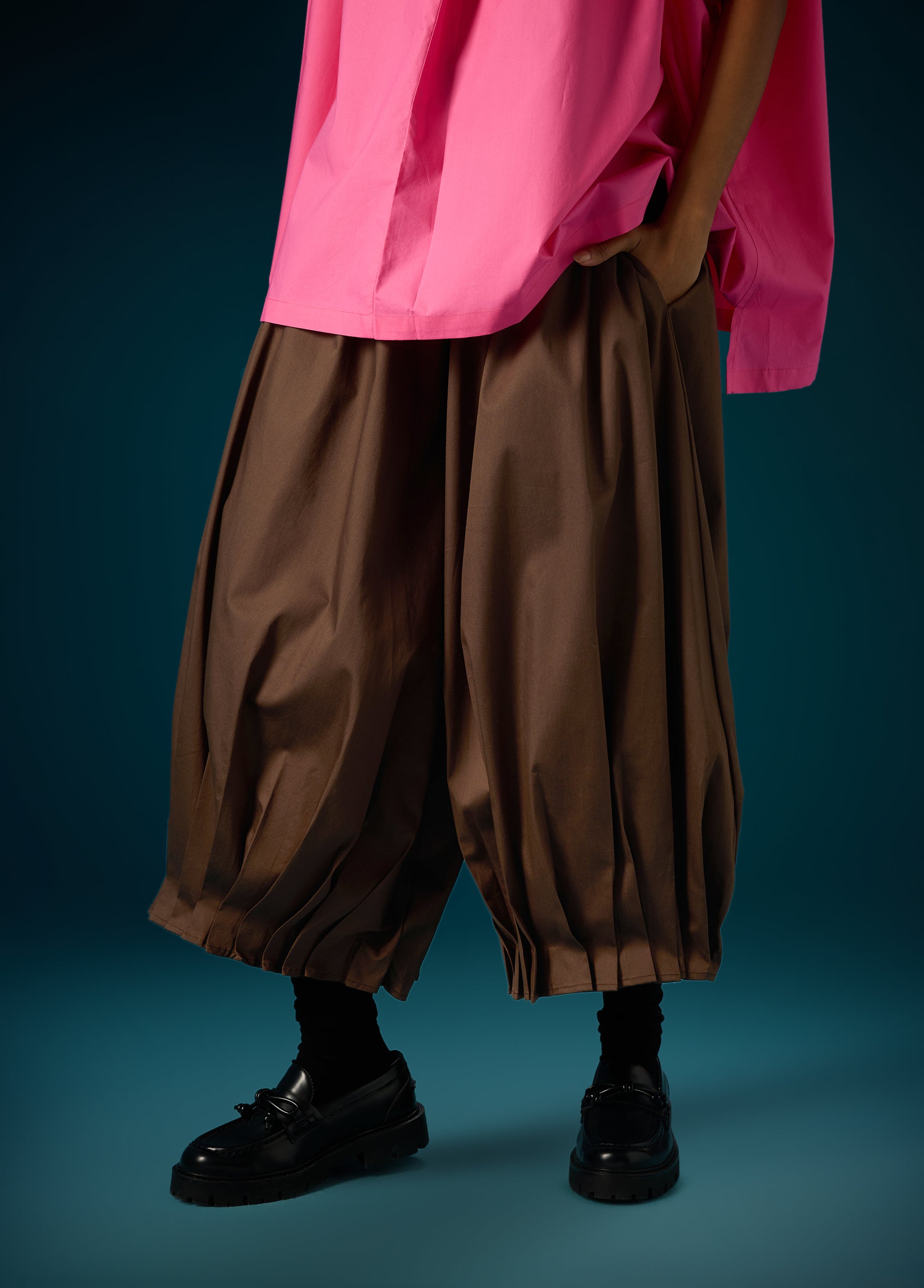 The Gather Hem Pants