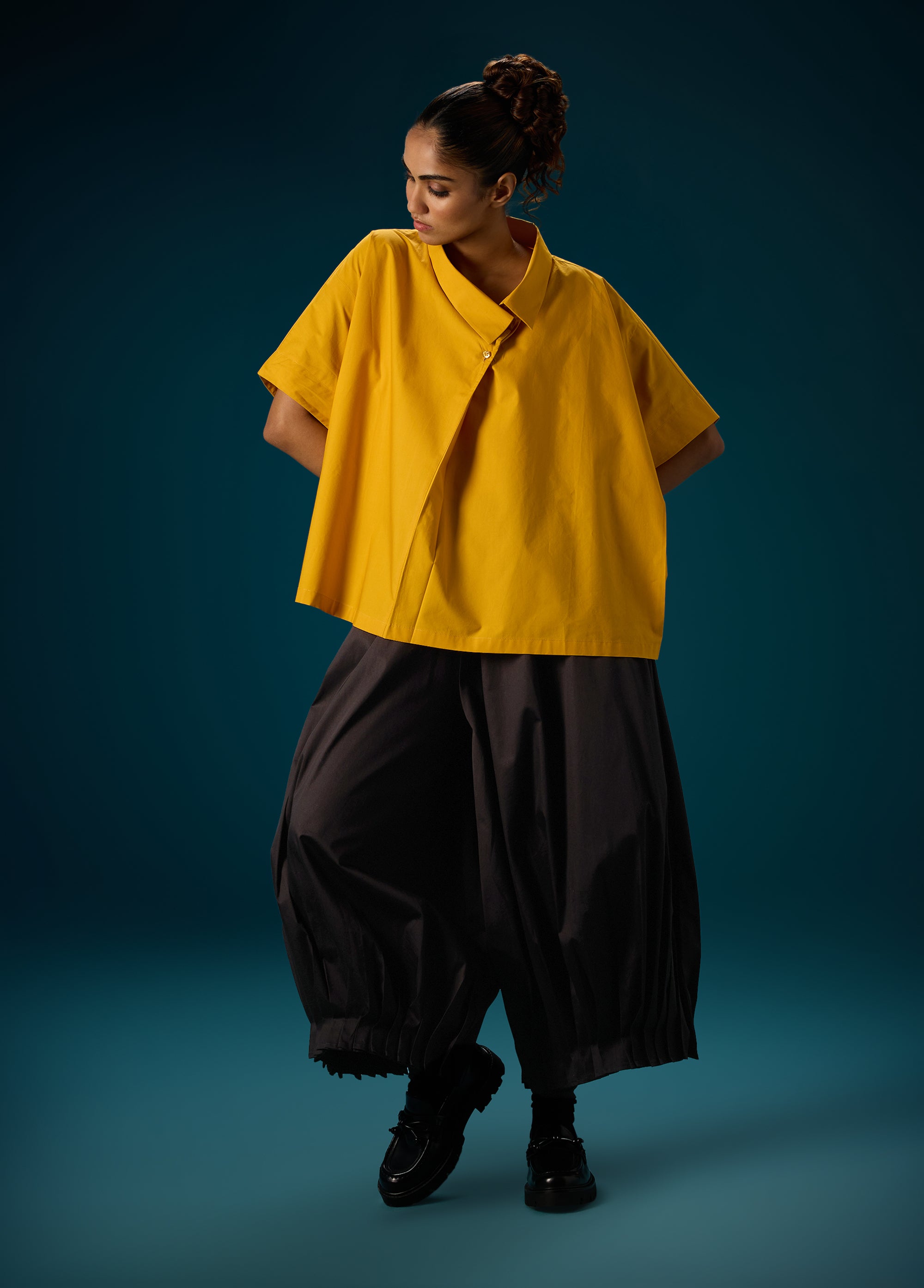 The Gather Hem Pants