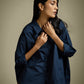 ANTI-FIT SHIRT WITH  HEM POCKET DETAIL