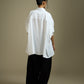 OVERSIZED SHIRT WITH FRONT PLEATS