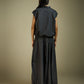 SKIRT WITH ROUNDED PANELS