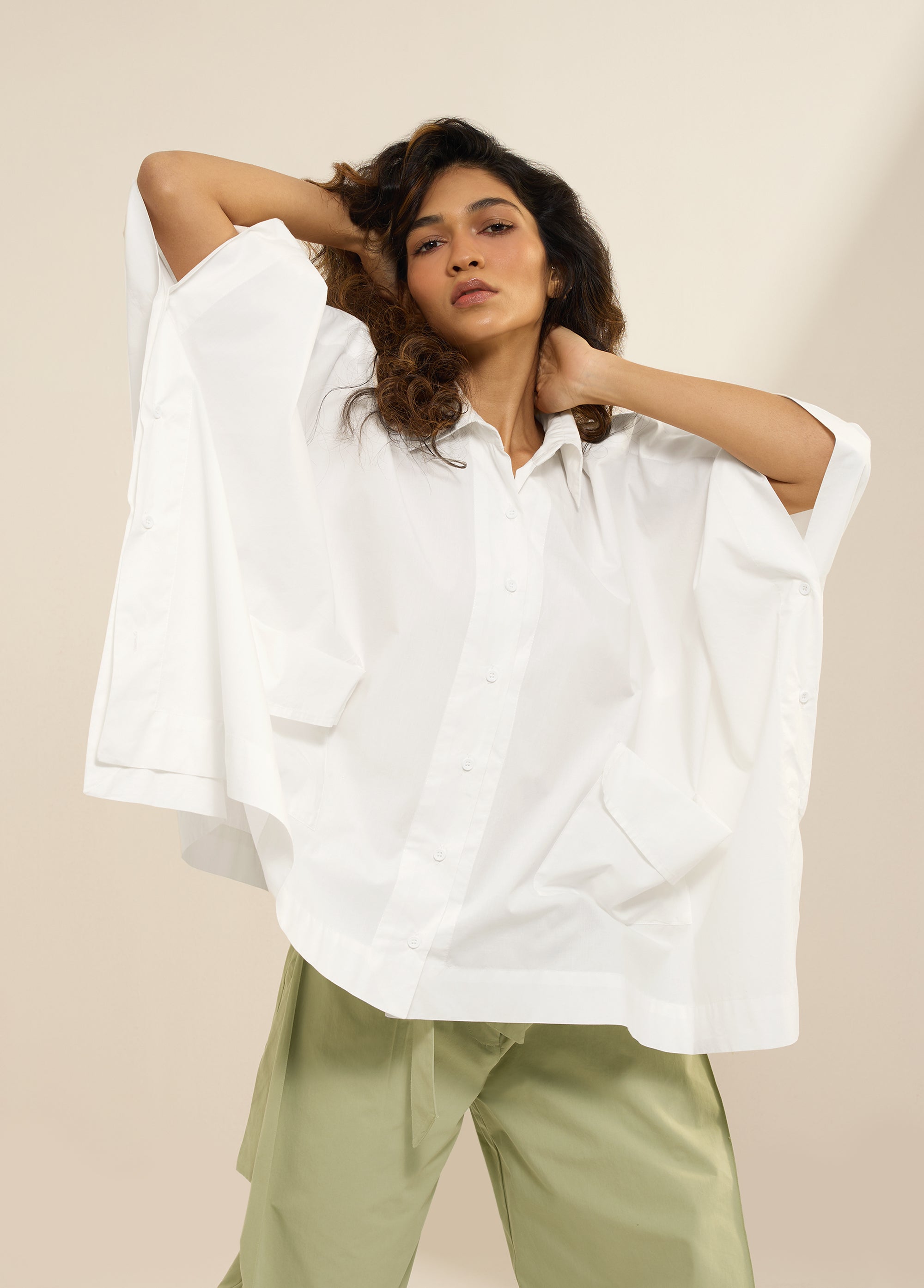 The Side Seam Button & Pocket Shirt