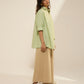 FLARED ASYMMETRICAL PANEL TOP