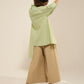 FLARED ASYMMETRICAL PANEL TOP