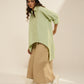 FLARED ASYMMETRICAL PANEL TOP
