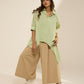 FLARED ASYMMETRICAL PANEL TOP