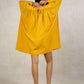 DRESS WITH GATHERED YOKE