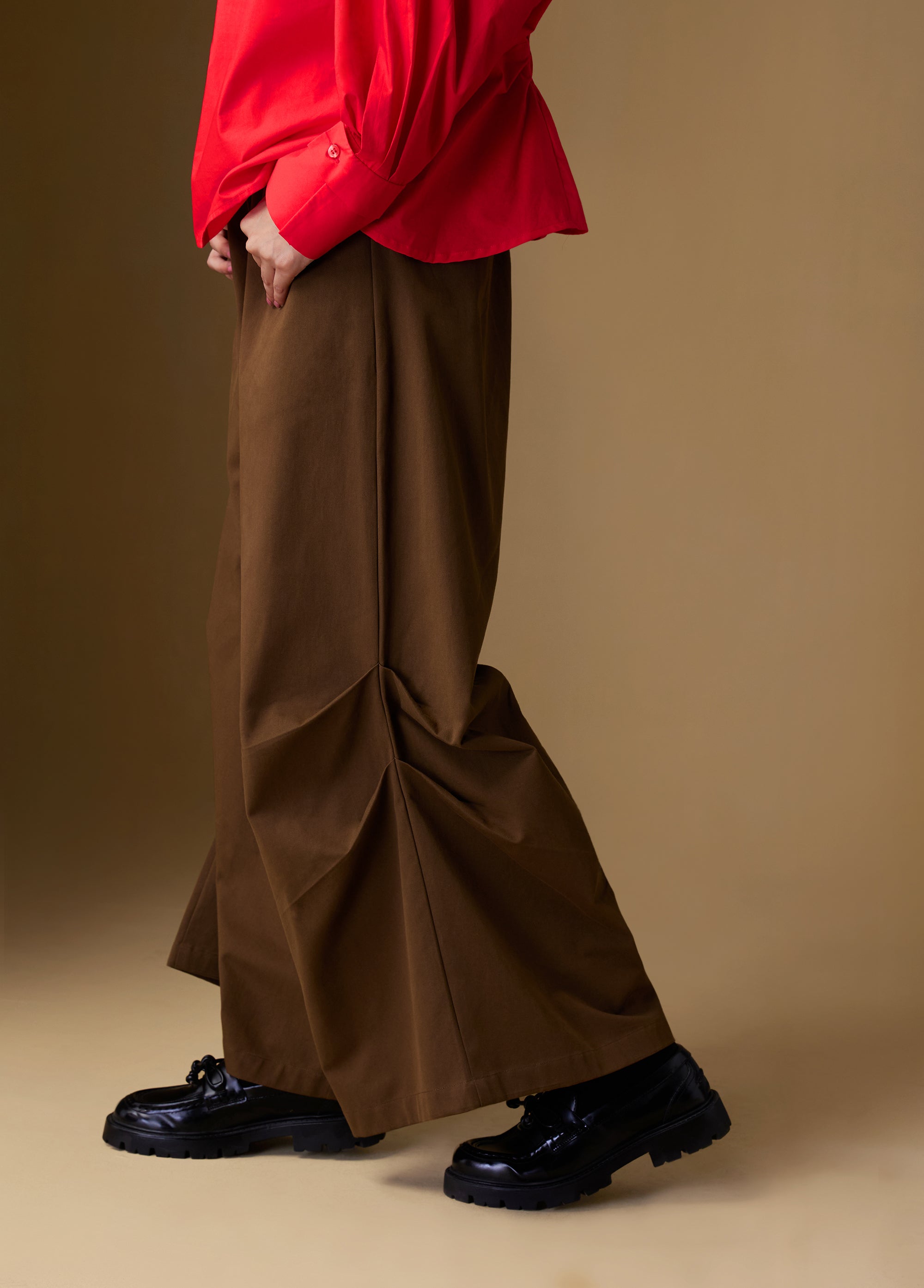 The Side Gather Pants
