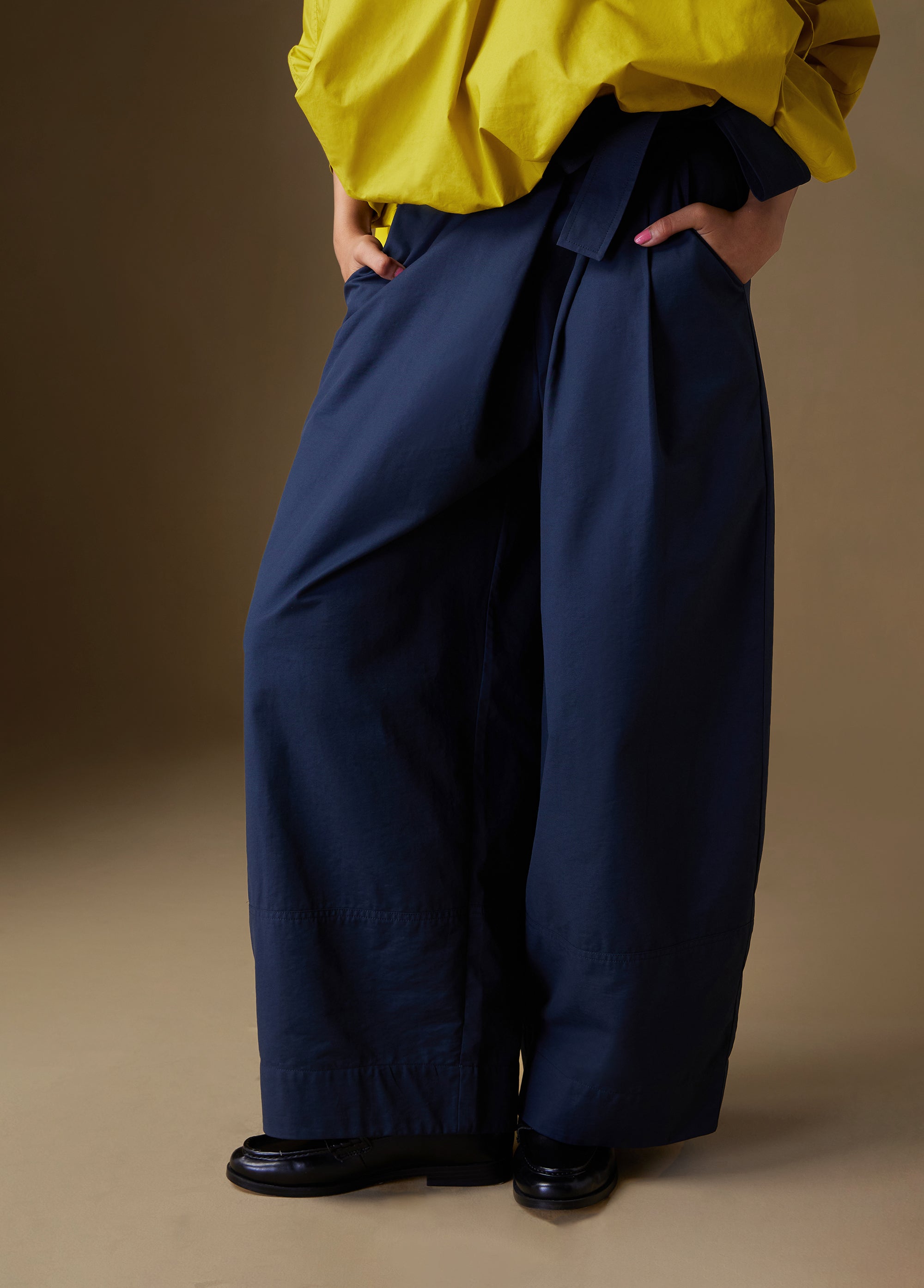 The Deconstructed Tie Pants