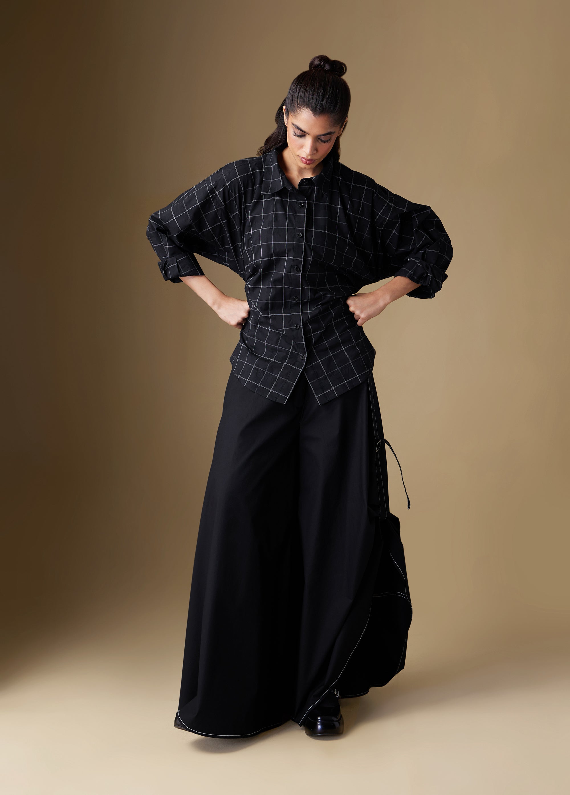The Cinch-Waist Shirt