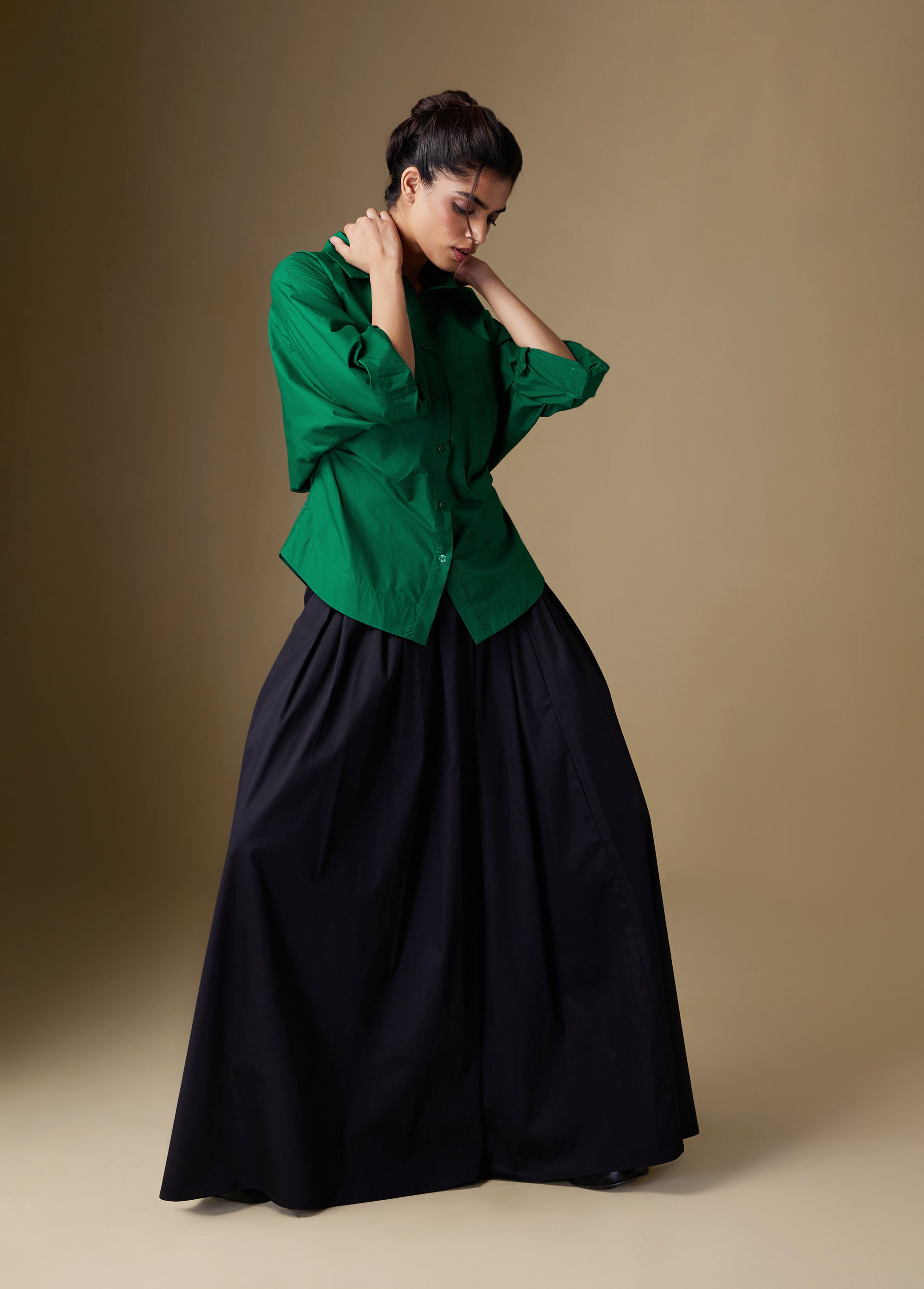 The Cinch-Waist Shirt