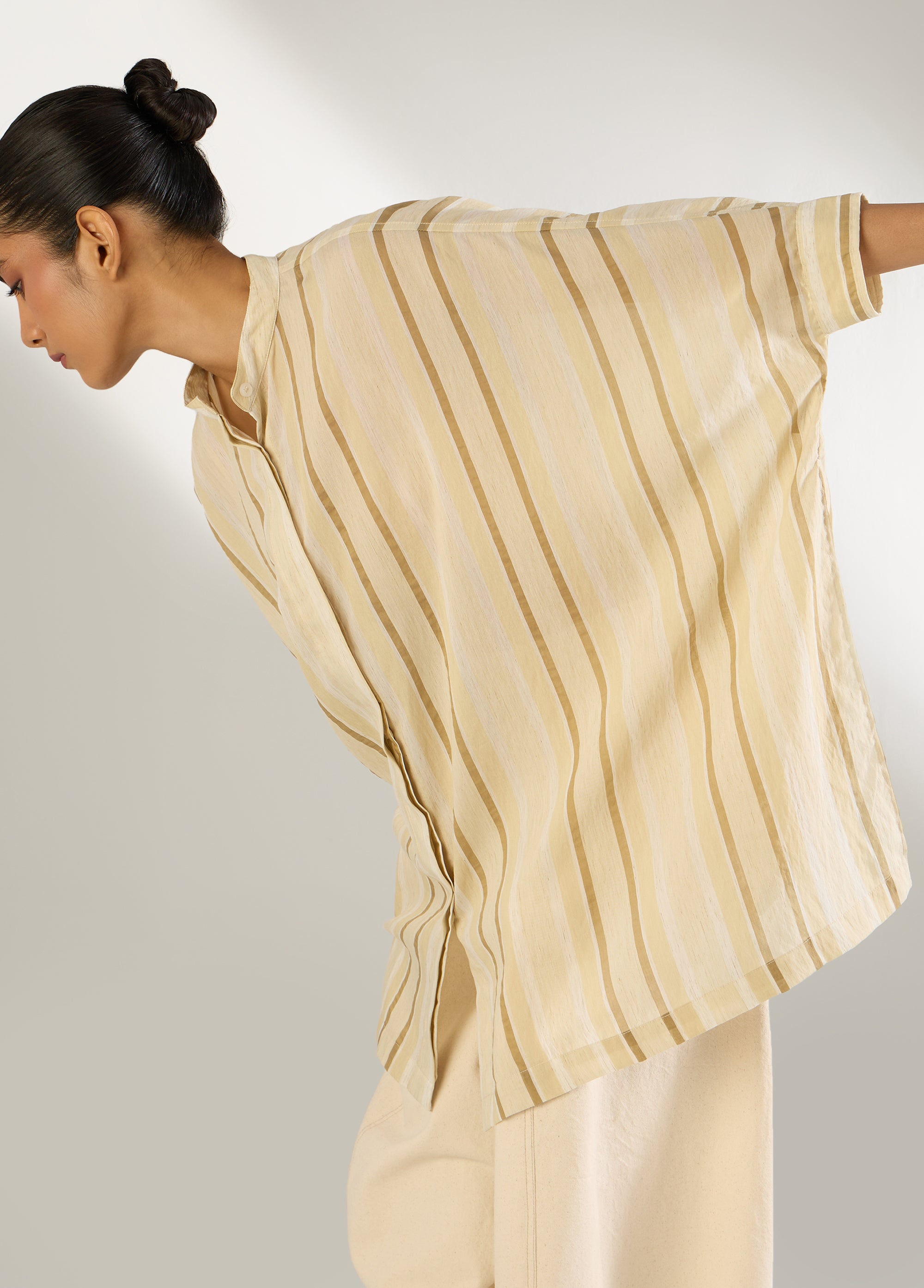 The Airy Shirt - Green Sheer
