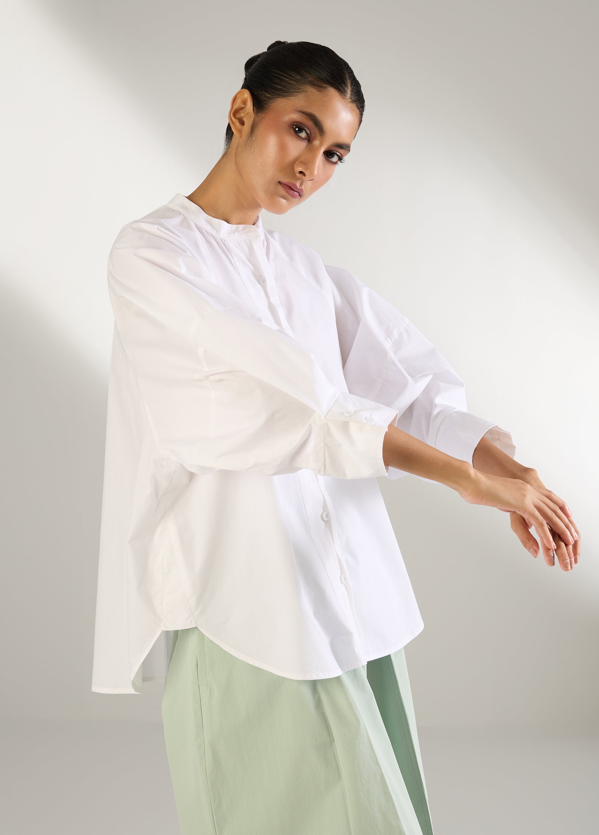 The Constructed Sleeve Shirt