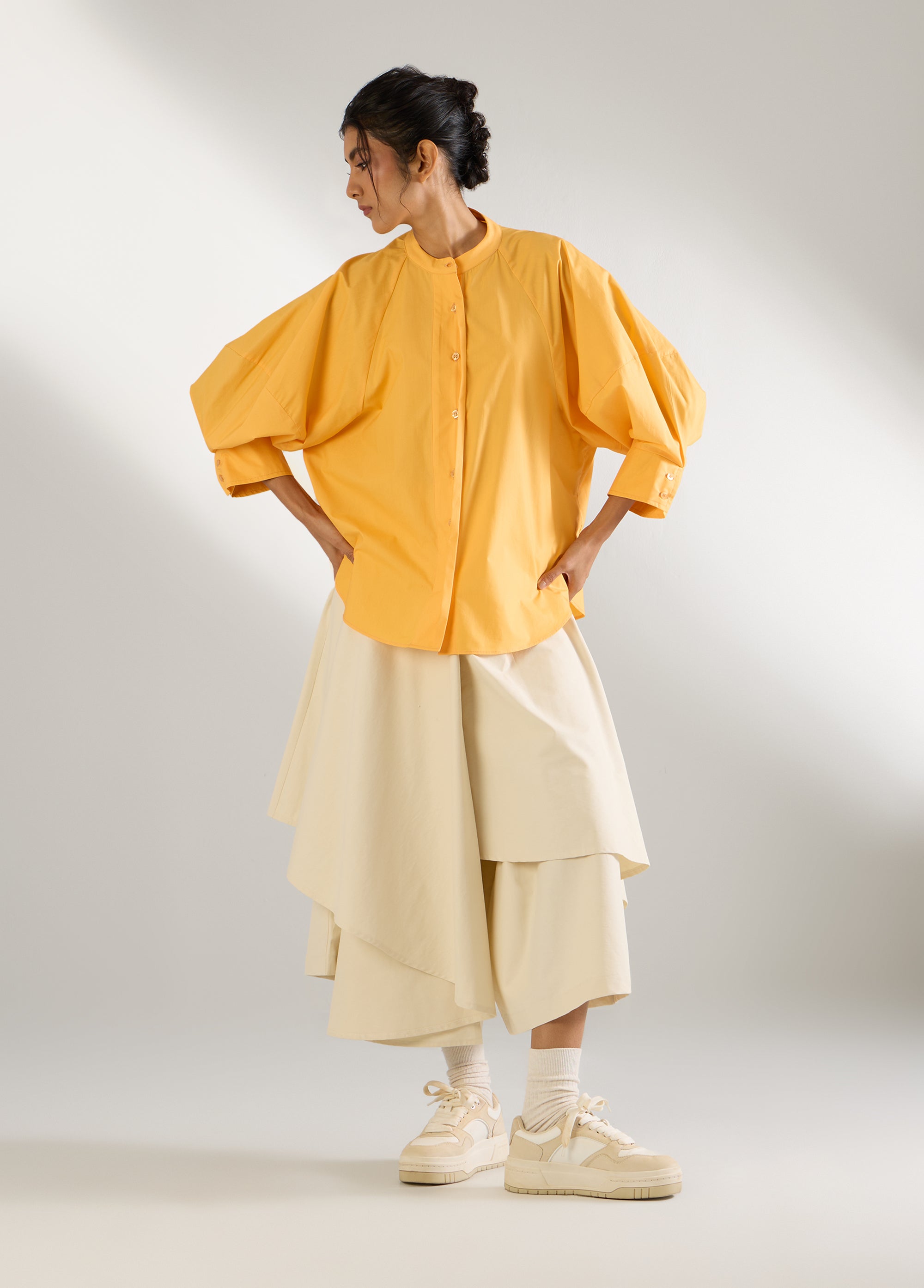 The Layered Culottes