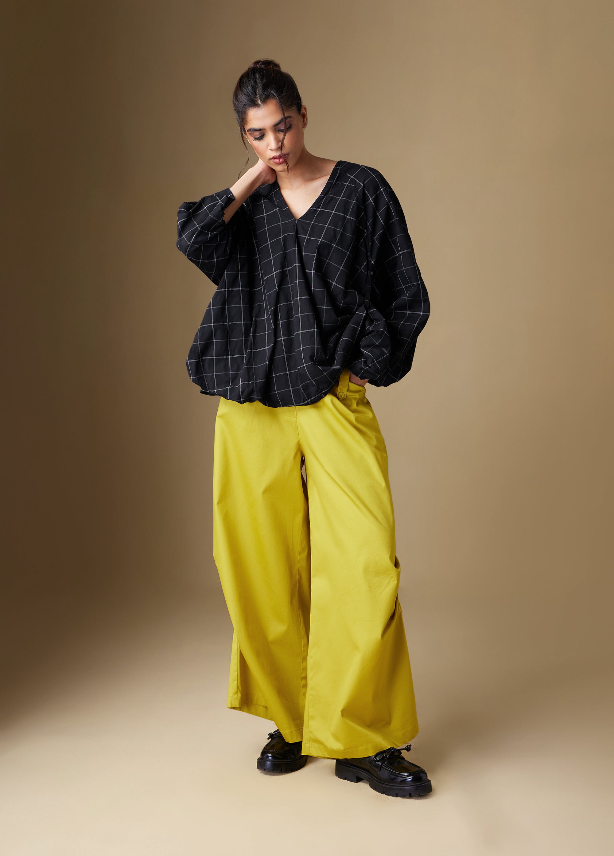 The Gather Hem Top