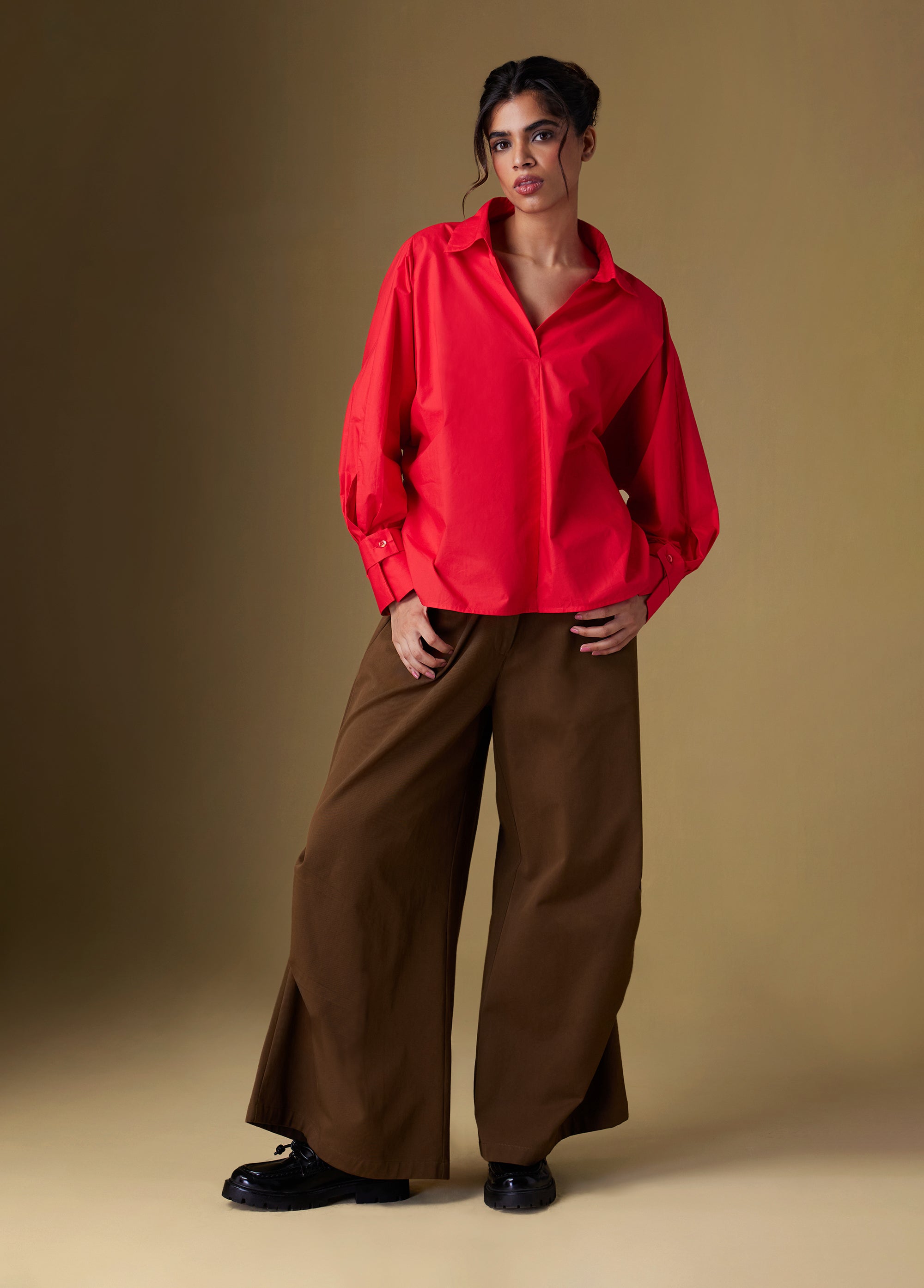 The Sculpt V Top