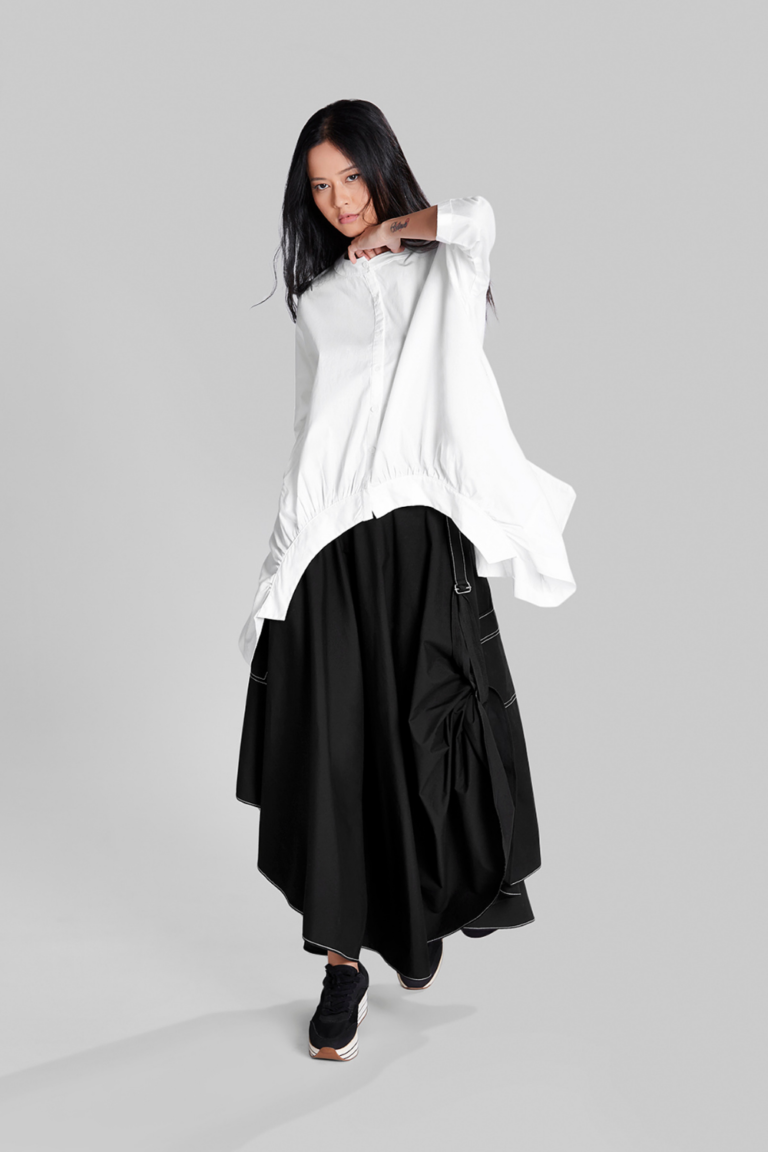 The Extended Panel Shirt