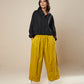 DECONSTRUCTED SHIRT WITH HEM ELASTIC AND BACK STRAPS