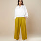 DECONSTRUCTED SHIRT WITH HEM ELASTIC AND BACK STRAPS
