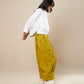 DECONSTRUCTED SHIRT WITH HEM ELASTIC AND BACK STRAPS