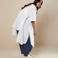 FLARE SHIRT WITH ASYMMETRICAL HEM PANELS
