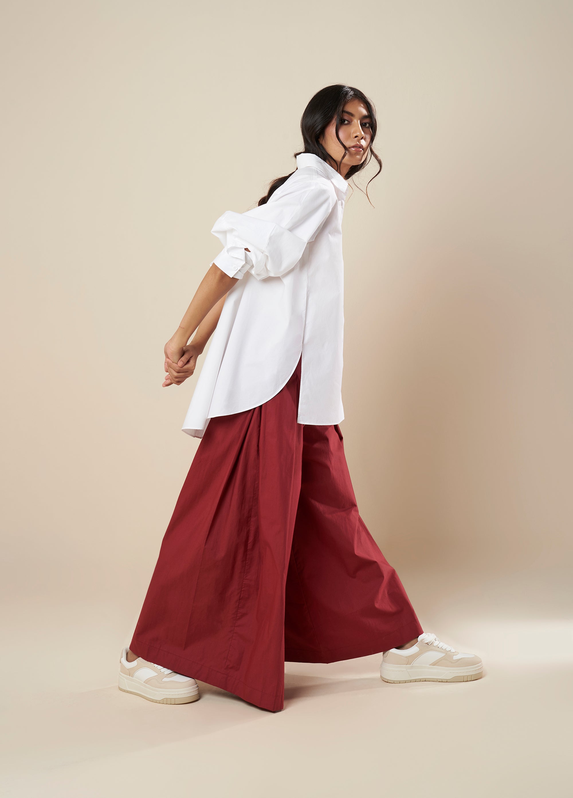 The Flare Back Shirt