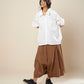 OVERSIZED SHIRT WITH BACK PLEAT