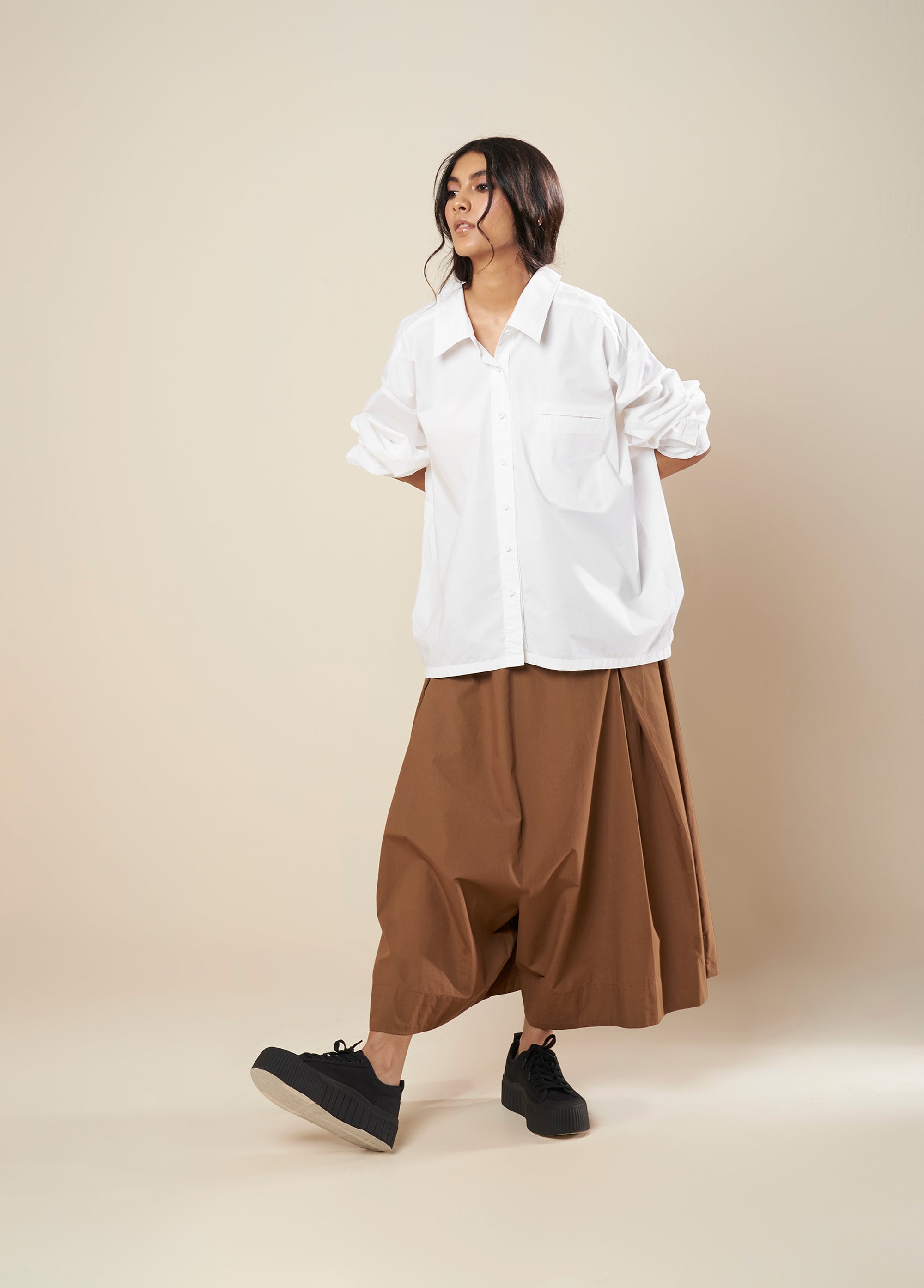 The Back Pleat Shirt