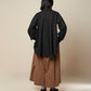 SHIRT WITH FLARE BACK AND CONSTRUCTED SLEEVE