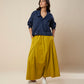 TWO WAY SHIRT WITH METAL BUTTONS