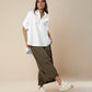 TOP WITH SHORT FRONT AND LONG BACK
