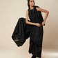 PANTS WITH CONTRAST STITCH AND STRAP DETAIL