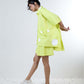SHIRT OVERSIZED WITH BUTTON SIDES AND POCKET