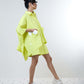 SHIRT OVERSIZED WITH BUTTON SIDES AND POCKET