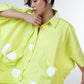 SHIRT OVERSIZED WITH BUTTON SIDES AND POCKET