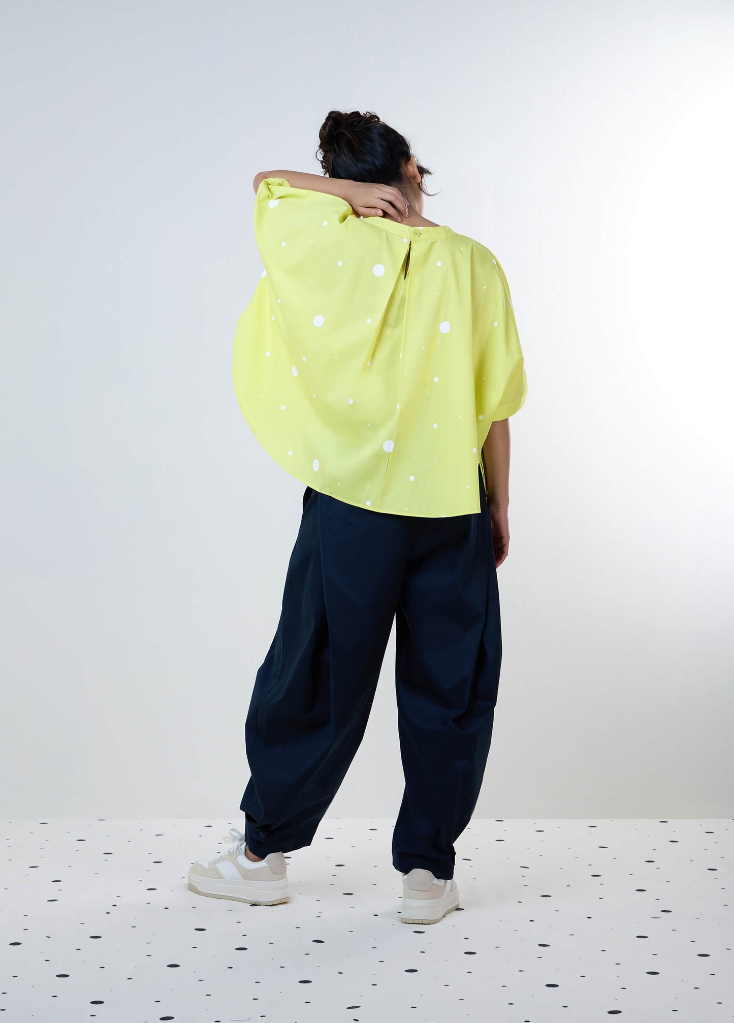 FLARED TOP WITH DROP SHOULDER