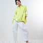 ELASTIC HEM TOP