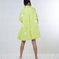 DRESS FLARE WITH CENTRE PLEAT