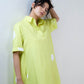 DRESS FLARE WITH CENTRE PLEAT