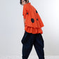 ELASTIC HEM TOP