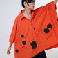 SHIRT OVERSIZED WITH BUTTON SIDES AND POCKET
