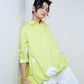 ELASTIC HEM TOP