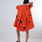 DRESS FLARE WITH CENTRE PLEAT