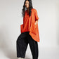 HIGH-LOW TOP WITH SIDE POCKETS