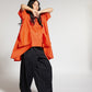 HIGH-LOW TOP WITH SIDE POCKETS