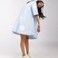 DRESS FLARE WITH CENTRE PLEAT